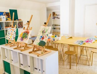 Studio Space 328 Sq Ft Small Classes